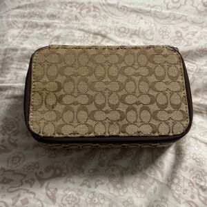 COACH JEWELRY BOX